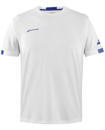 Babolat Play Crew Neck Tee Boy White