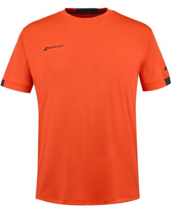 Babolat Play Crew Neck Tee Fiesta Red