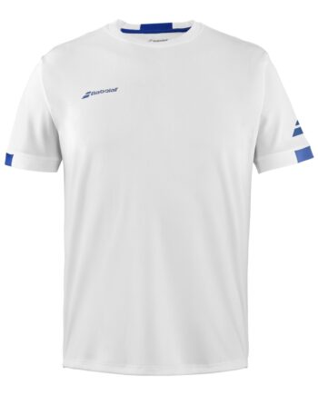 Babolat Play Crew Neck Tee White White
