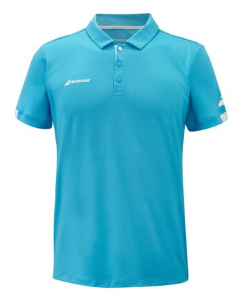 Babolat Play Polo Cyan Blue