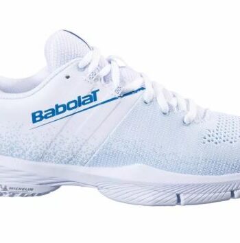 Babolat Sensa Women Padelsko  White Cool Blue  38