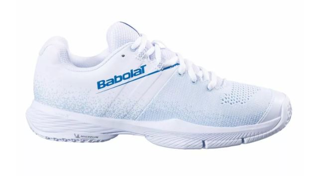 Babolat Sensa Women Padelsko White Cool Blue 38