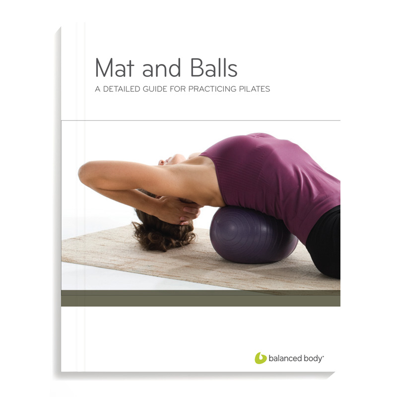 Balanced Body Manual  Mat   Balls