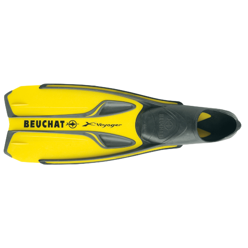 Beuchat Finne  -voyager Str 32 47 Gul