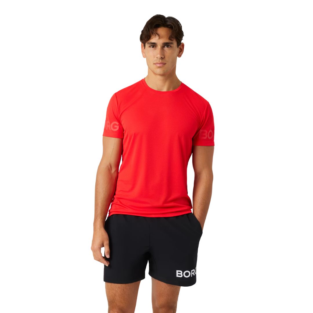 Björn Borg Light -shirt Flame Scarlet