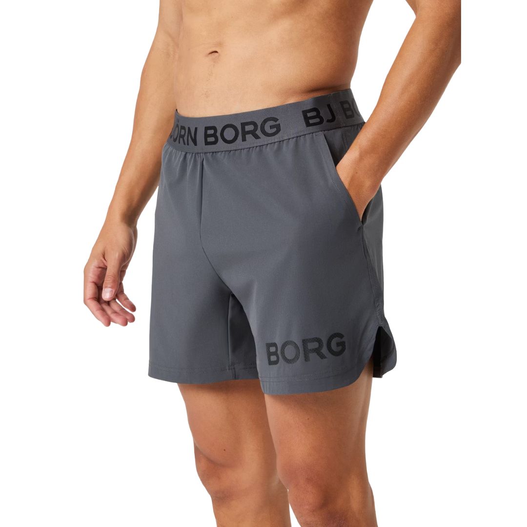 Björn Borg Quot Shorts Asphalt