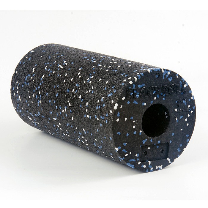 Blackroll Foamroller  Sort Hvid Blå Medium Hård