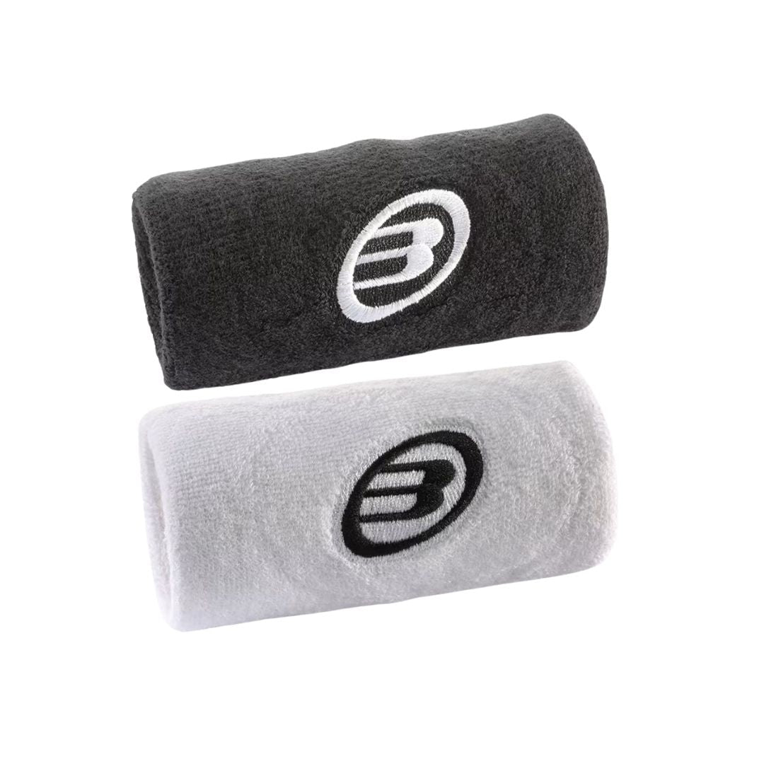 Bullpadel Bpmu262 Wristbands -pak Black White
