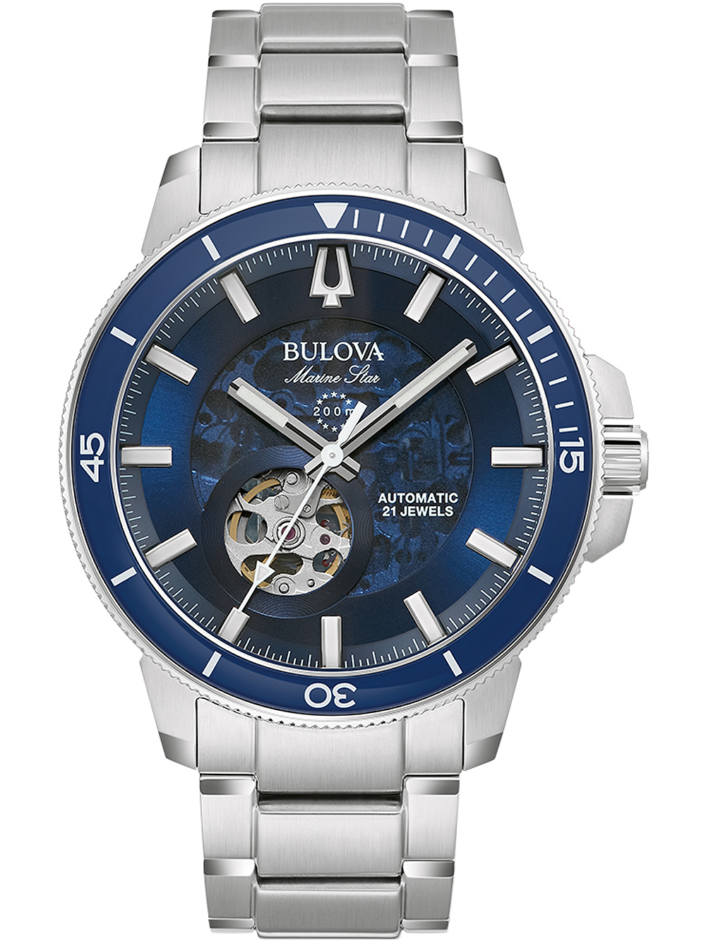 Bulova 96a289 Herreur Marine Star