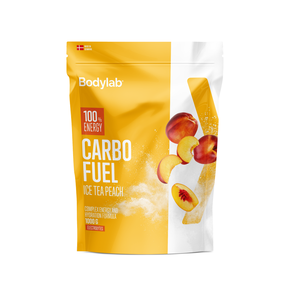 Carbo Fuel    Kg  Ice Tea Peach