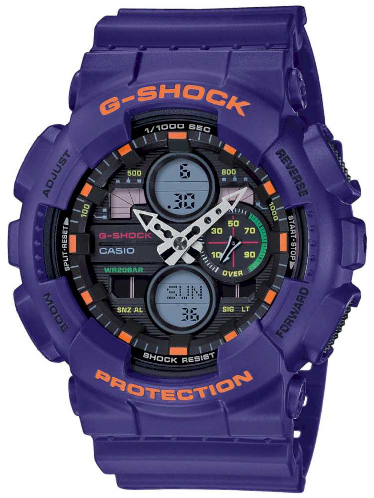 Casio Ga-140-6aer Herreur -shock