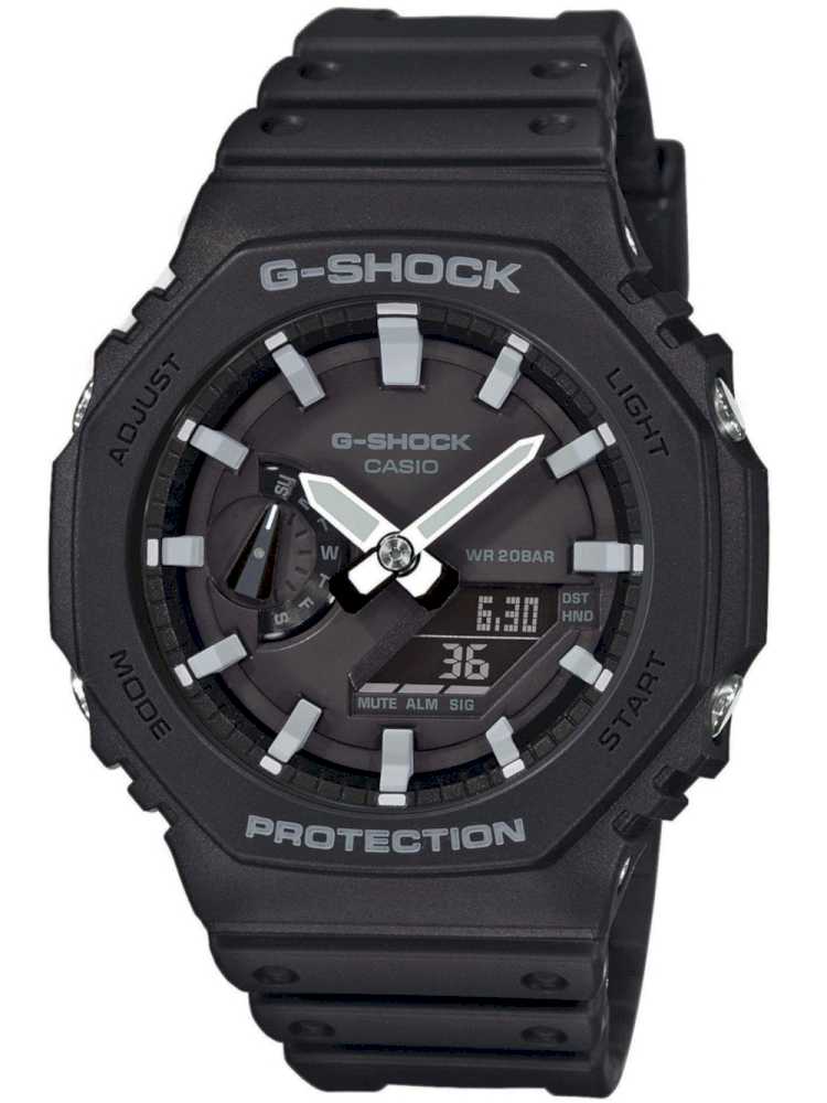 Casio Ga-2100-1aer Herreur -shock