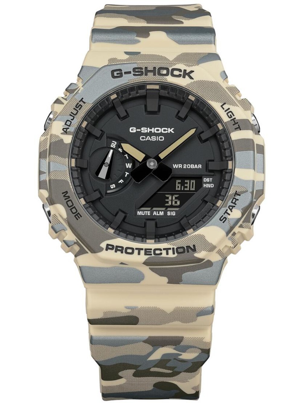 Casio Ga-2100cm-5aer Herreur -shock