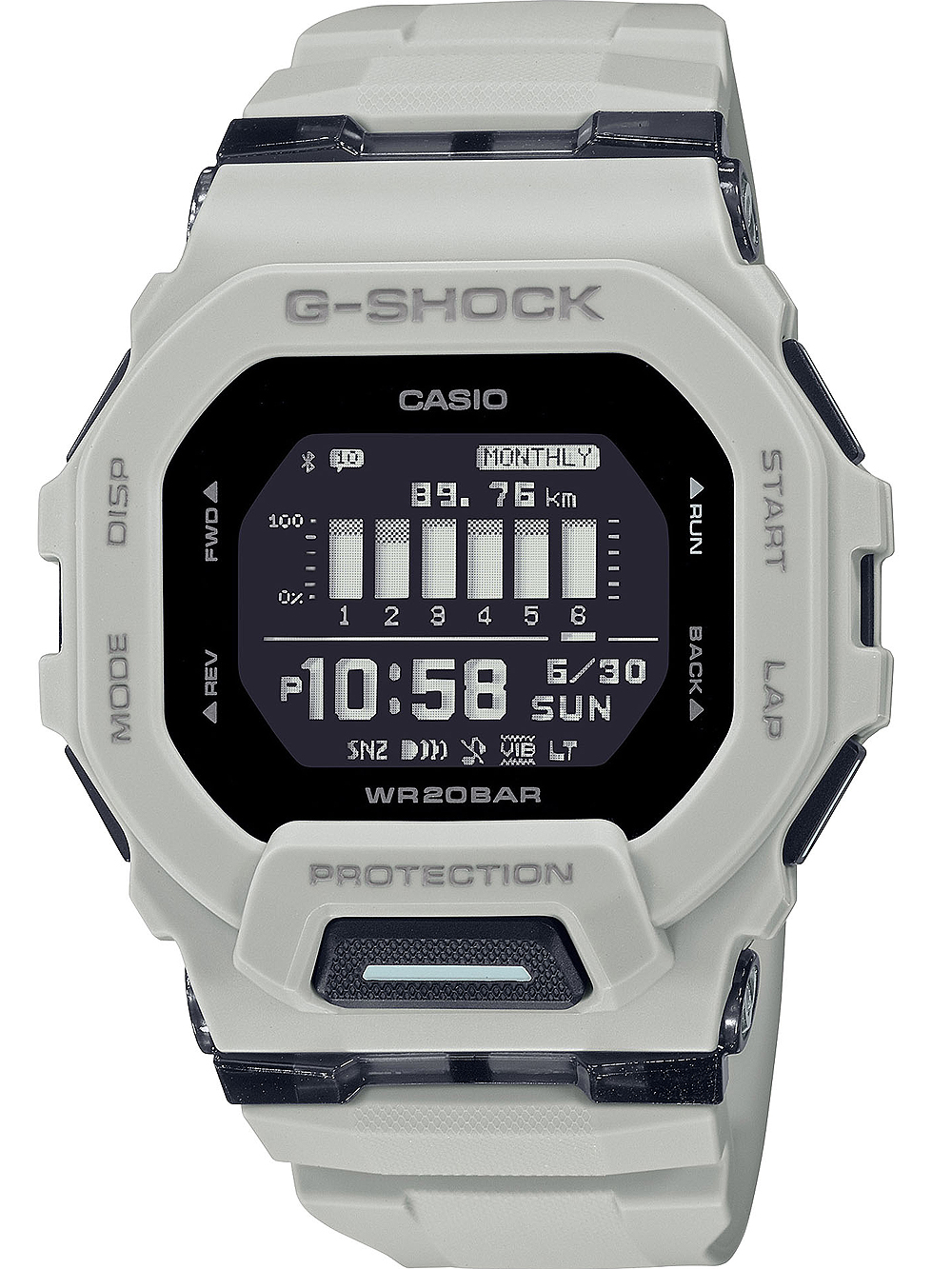 Casio Gbd-200uu-9er Herreur -shock