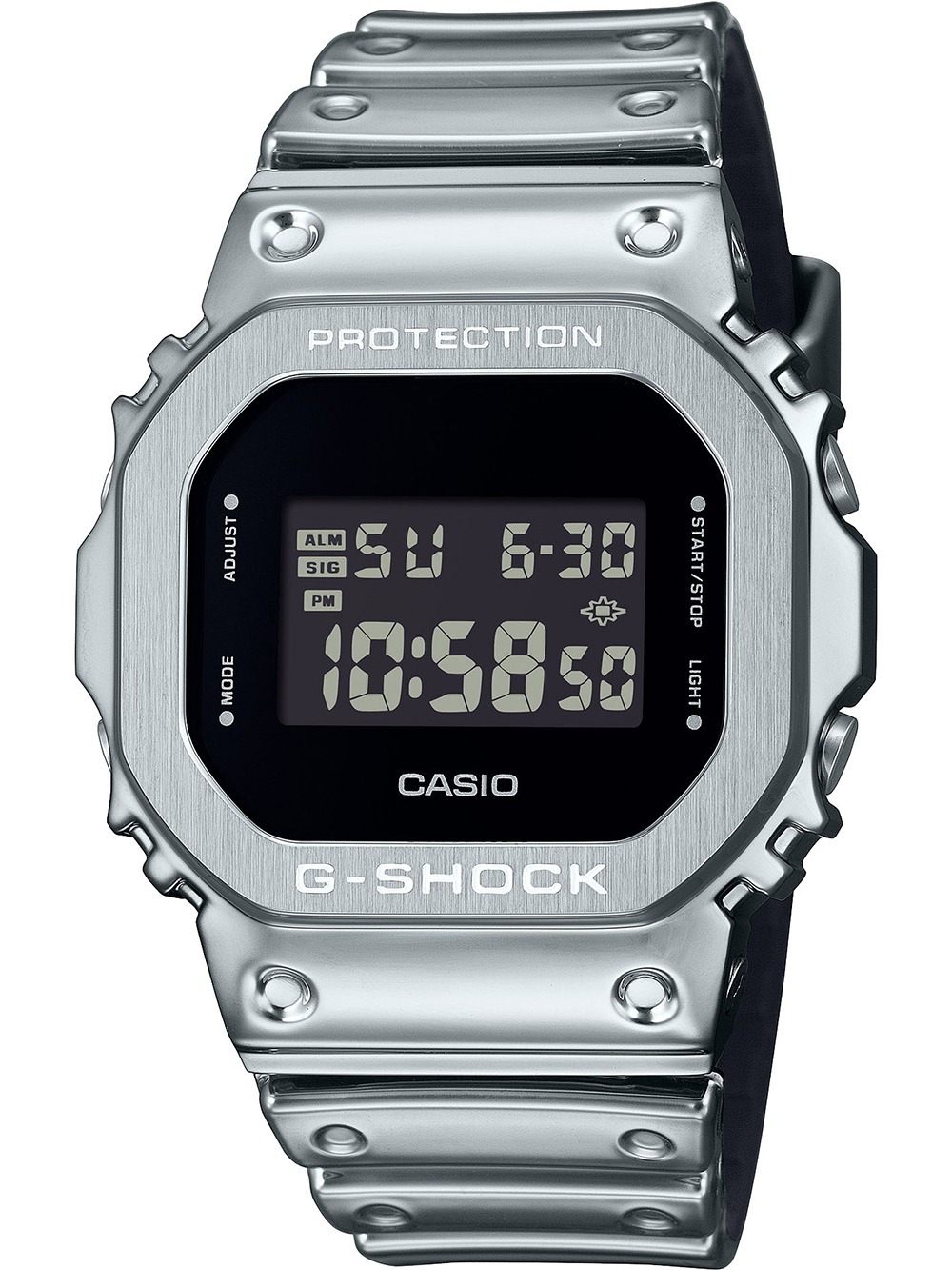 Casio Gm-5600ym-8er Herreur -shock -steel