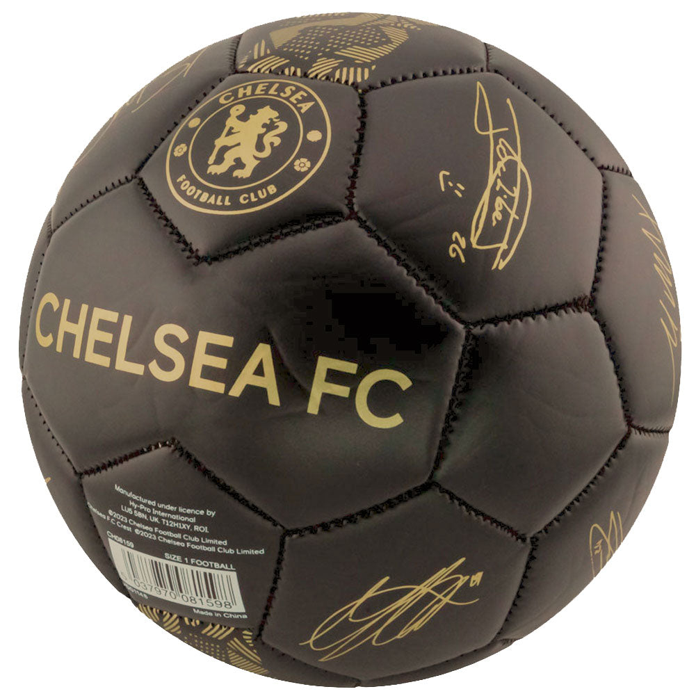 Chelsea Signeret Bold Str