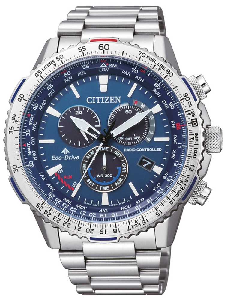 Citizen Cb5000-50l Herreur Radiostyret Ur