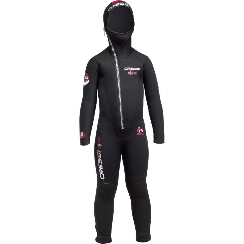Cressi Diver Våddragt Junior Mm