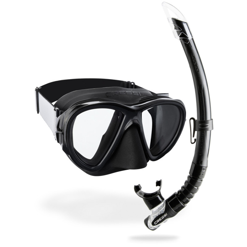 Cressi Fiji Gamma Snorkel Combo