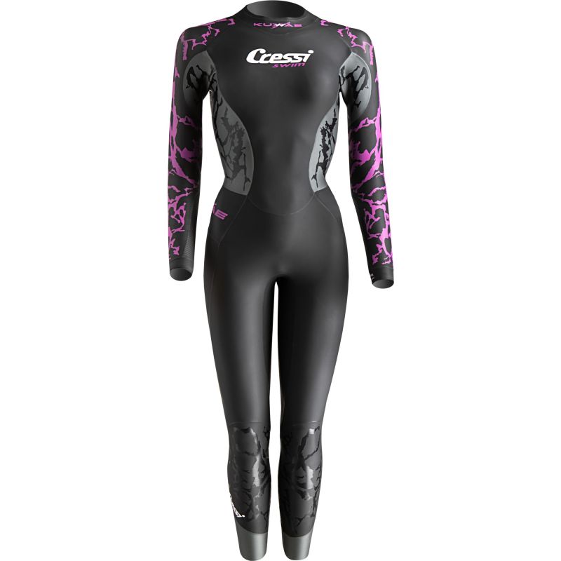 Cressi Kuwae Multi Thk Badedragt Dame Mm