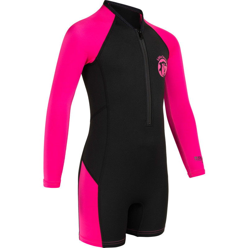 Cressi Little Shark Shorty Junior Mm Pink Langærmet