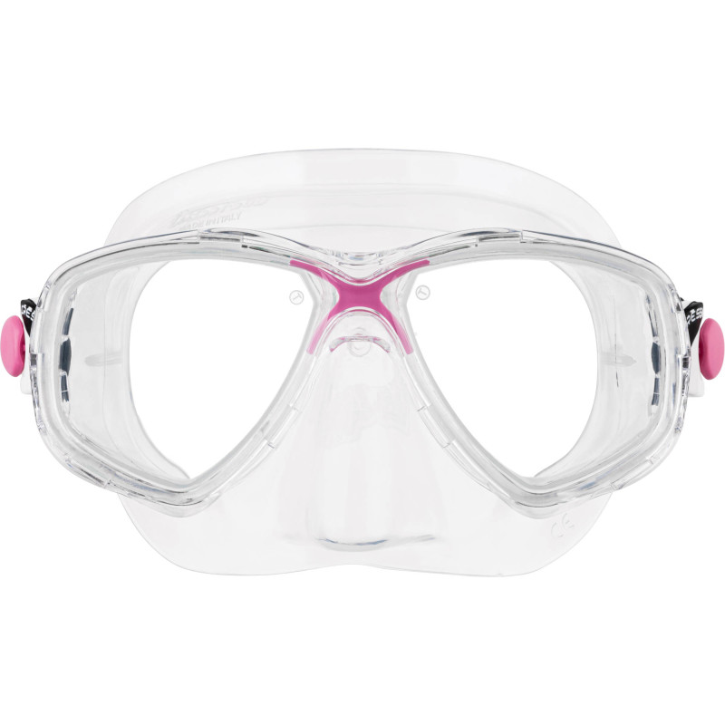 Cressi Marea Dykkermaske Klar Pink