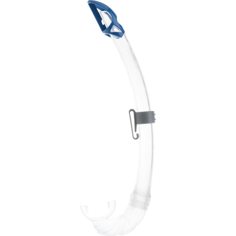Cressi Mexico Snorkel Klar Blå