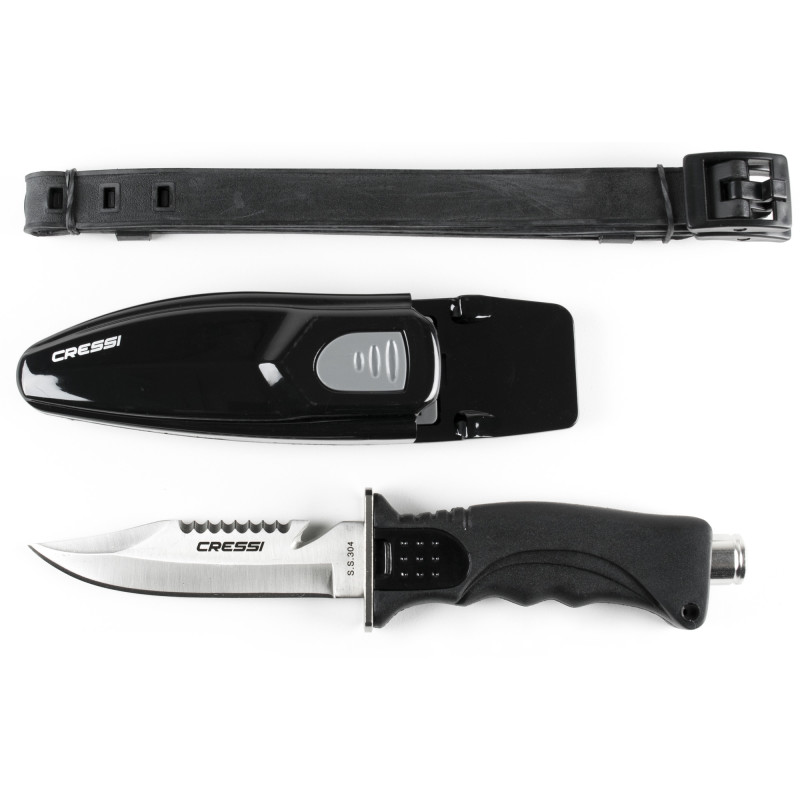 Cressi Skorpion Kniv 23 Cm