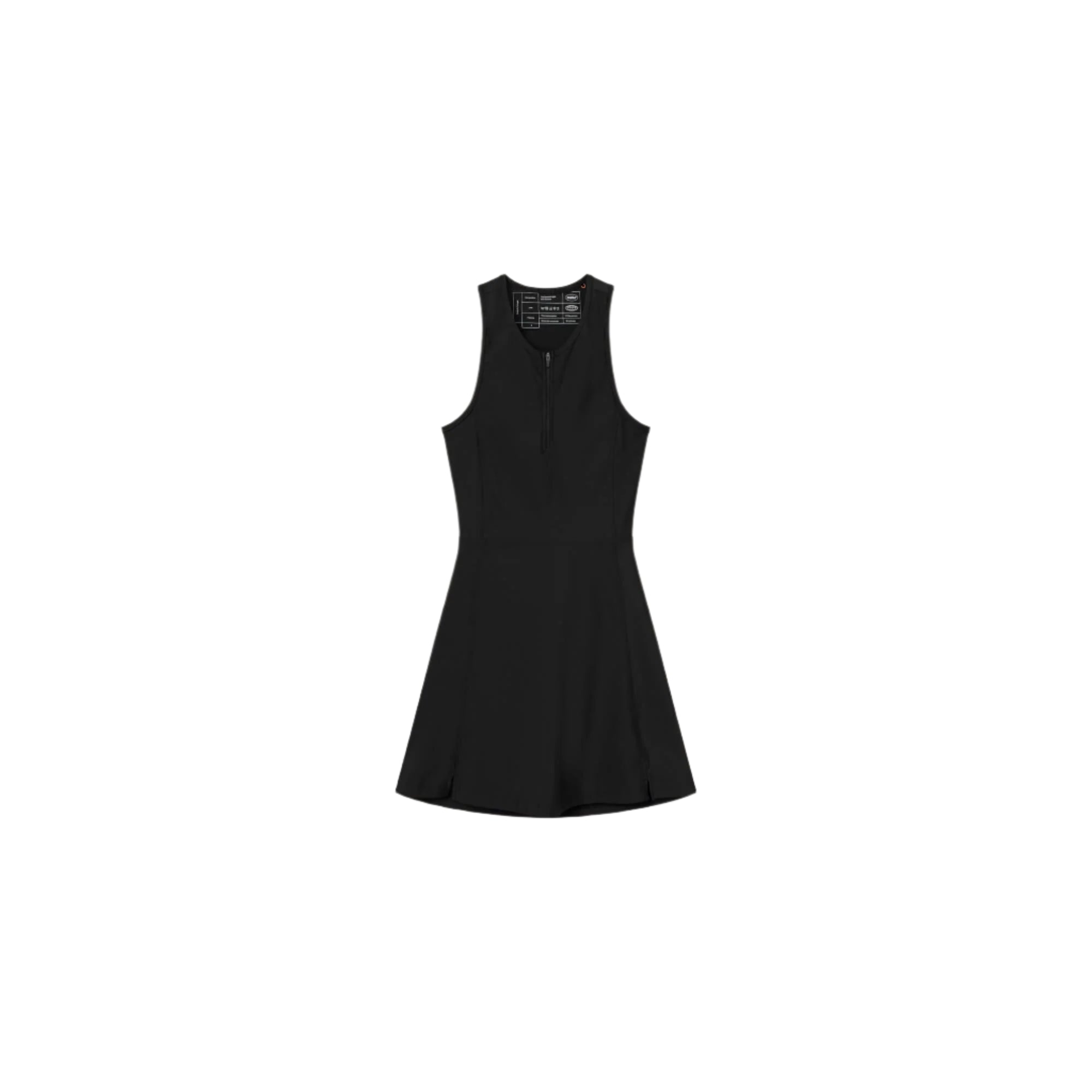 Cuera Oncourt Globe Dress  Black
