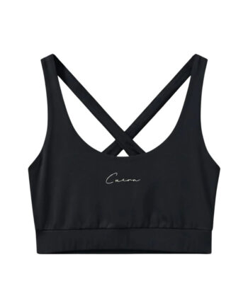 Cuera Oncourt Soft Bra Top  Black  Xs