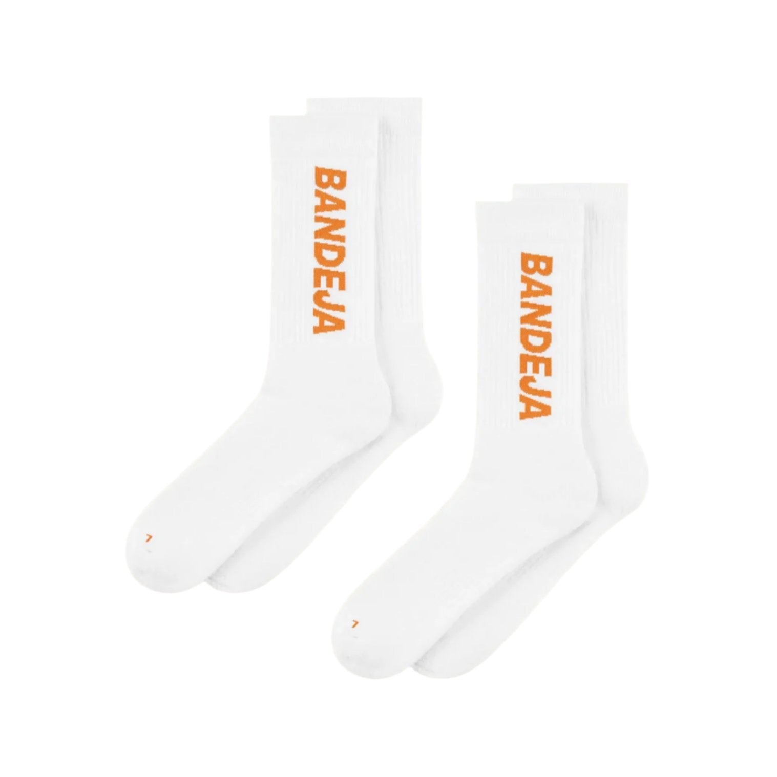 Cuera Padel Crew Strømper   -pak  White  41-45