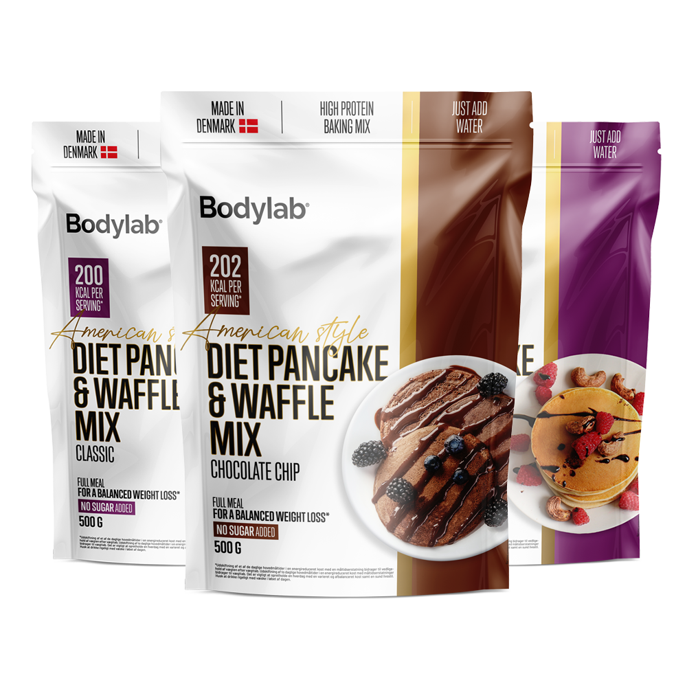 Diet Pancake Waffle Mix 500