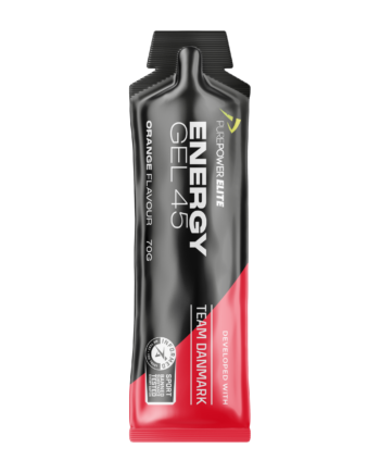 Elite Energy Gel 45 Appelsin