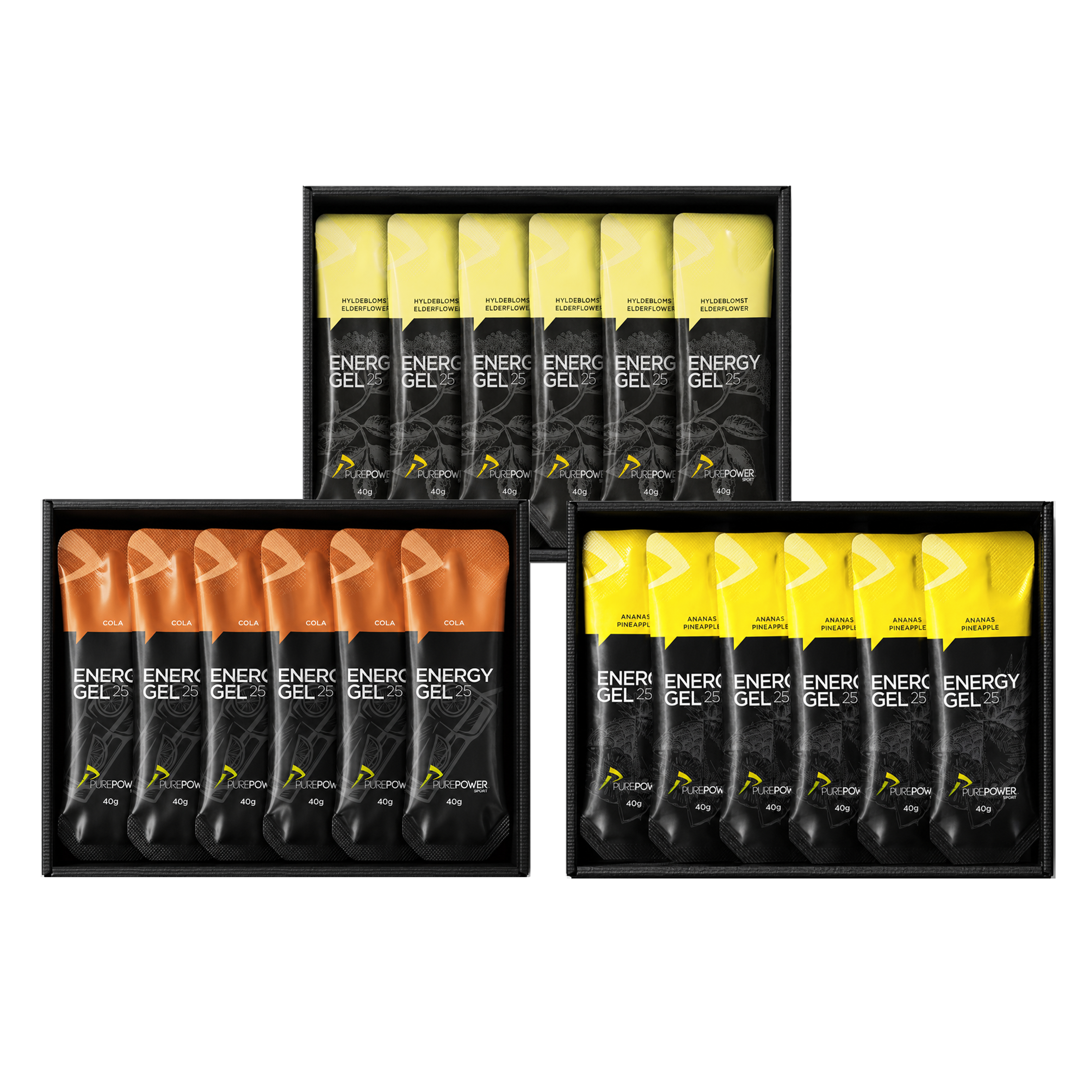 Energy Gel Mix