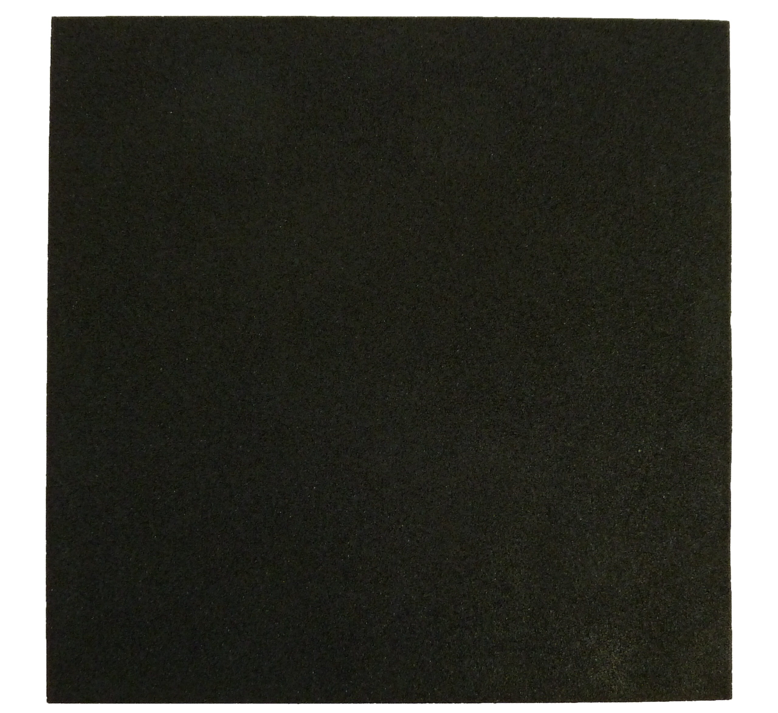 Ergofloor Ergotile Quad Gummifliser 1000x1000x43 Mm Sort C1