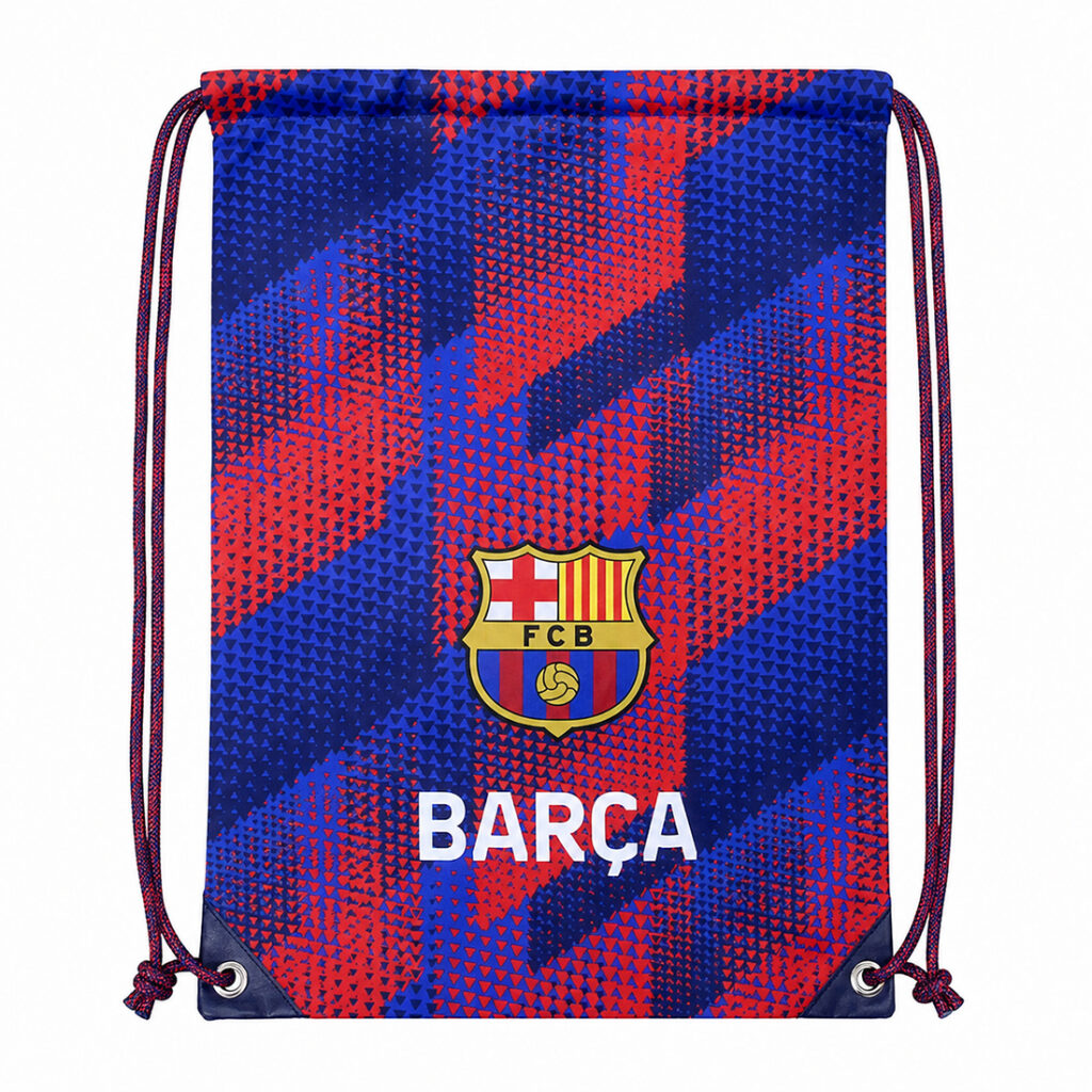 Fc Barcelona Luksus Gymnastik Pose