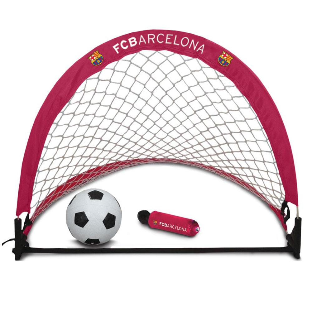 Fc Barcelona Pop-up Mål-sæt