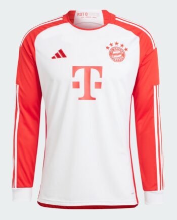 Fc Bayern Munich Home Jersey     2023 24 Youth-176