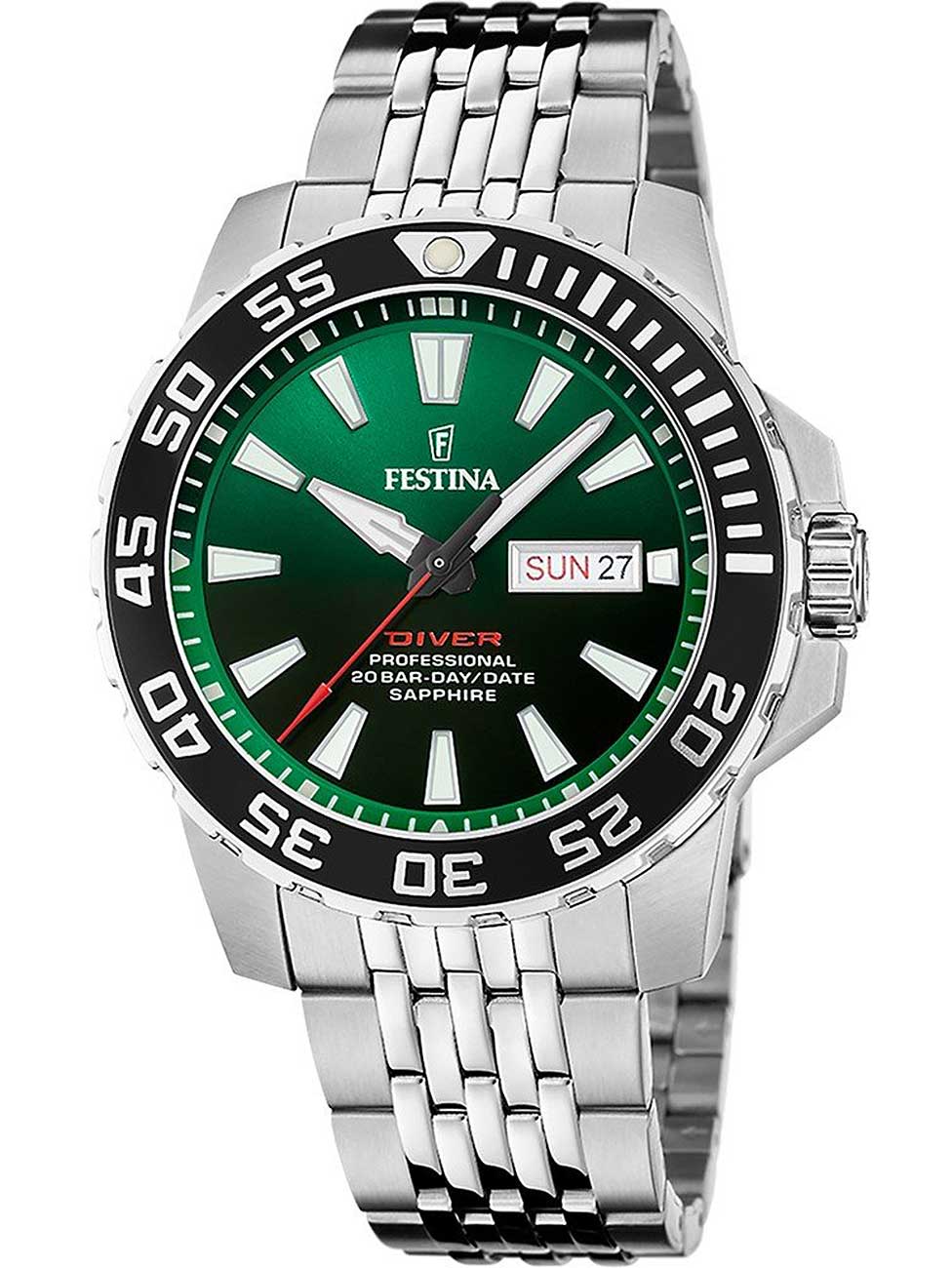 Festina F20661   Herreur Professional Diver