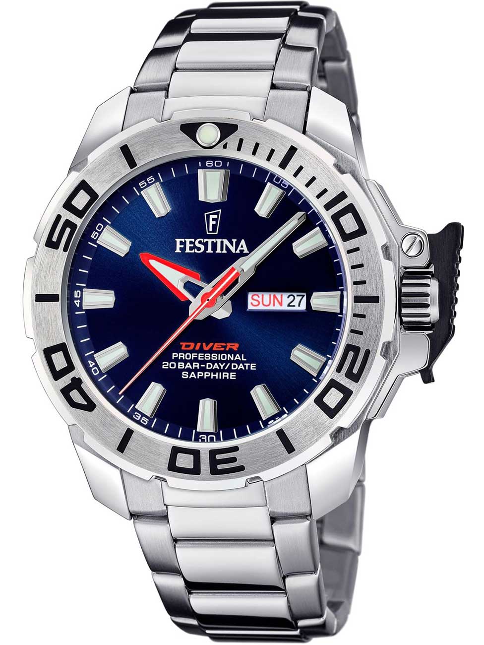 Festina F20665   Herreur Professional Diver