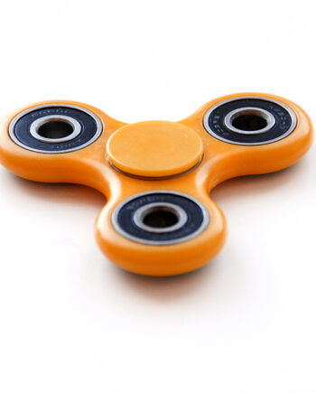 Fidget Spinner  Orange Sort