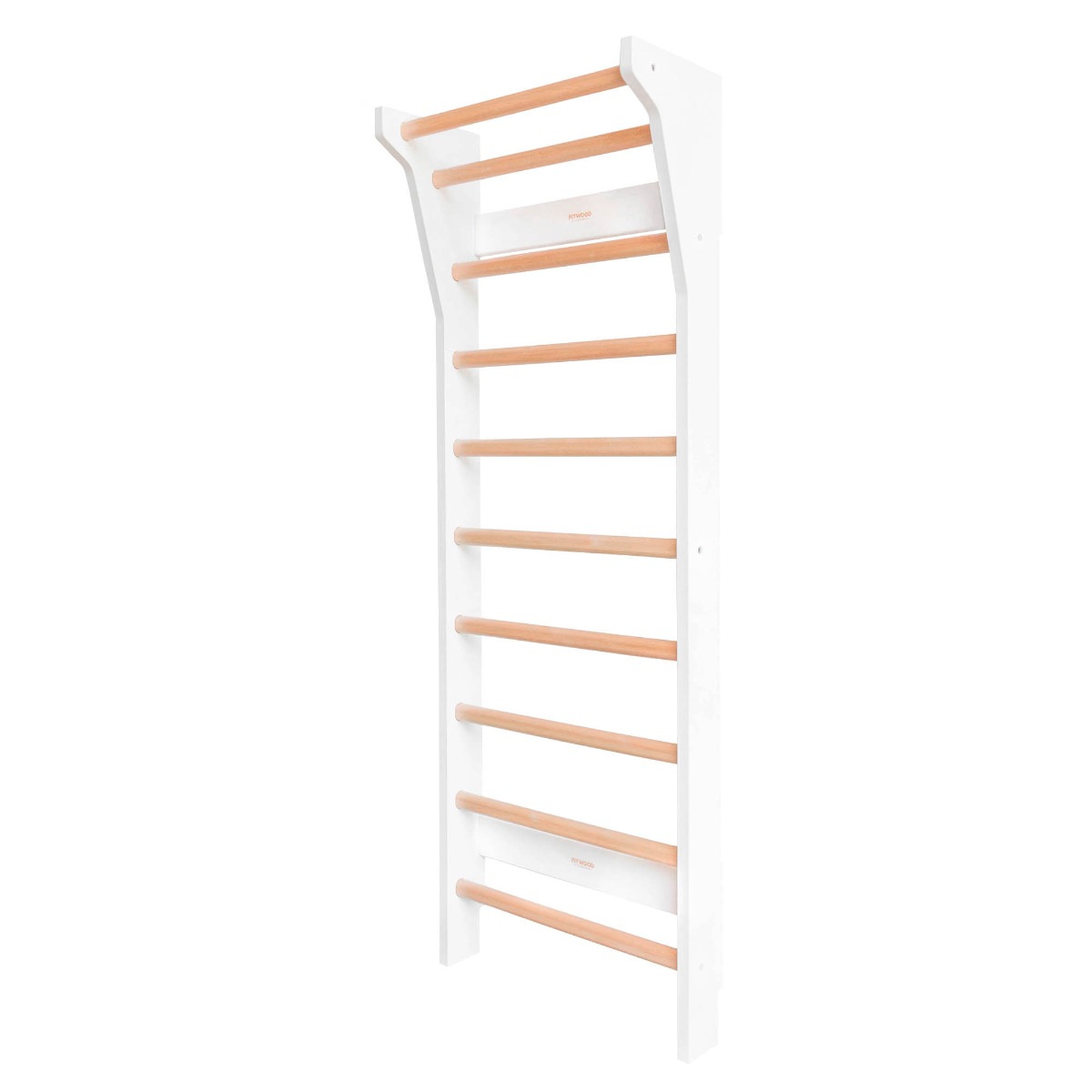 Fitwood Taimi Mini Wallbar Hvid Birk Trin