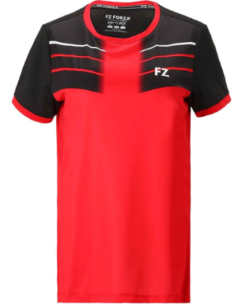 Forza Cheer Dame  -shirt Chinese Red