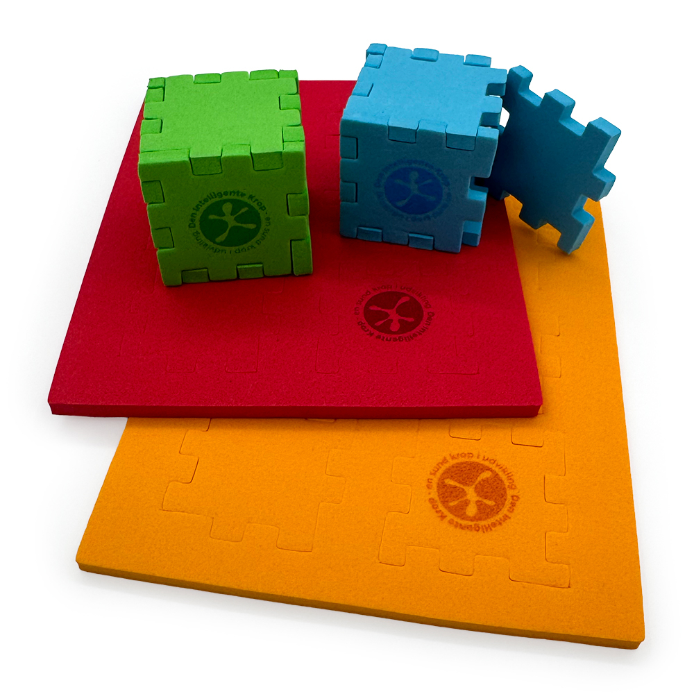 Funcube 3d Skumpuslespil