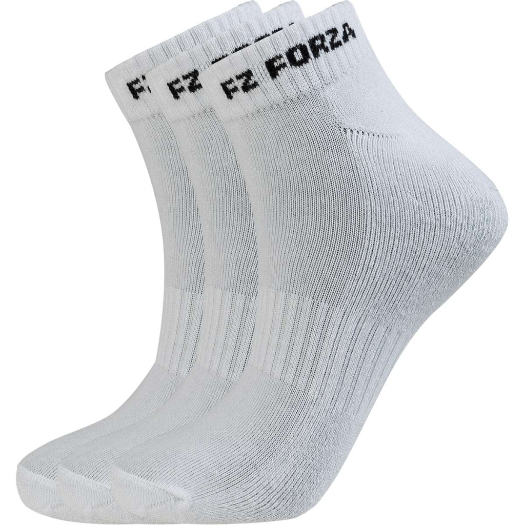 Fz Forza Comfort Short Ankelsokker   -pak  Hvid  35-38