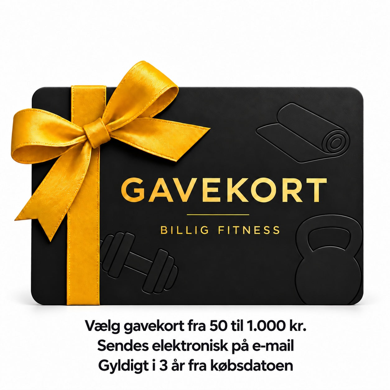 Gavekort  50-1000 Kr