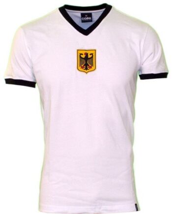 Germany Home Retro Shirt   World Cup 1974  In Stock -