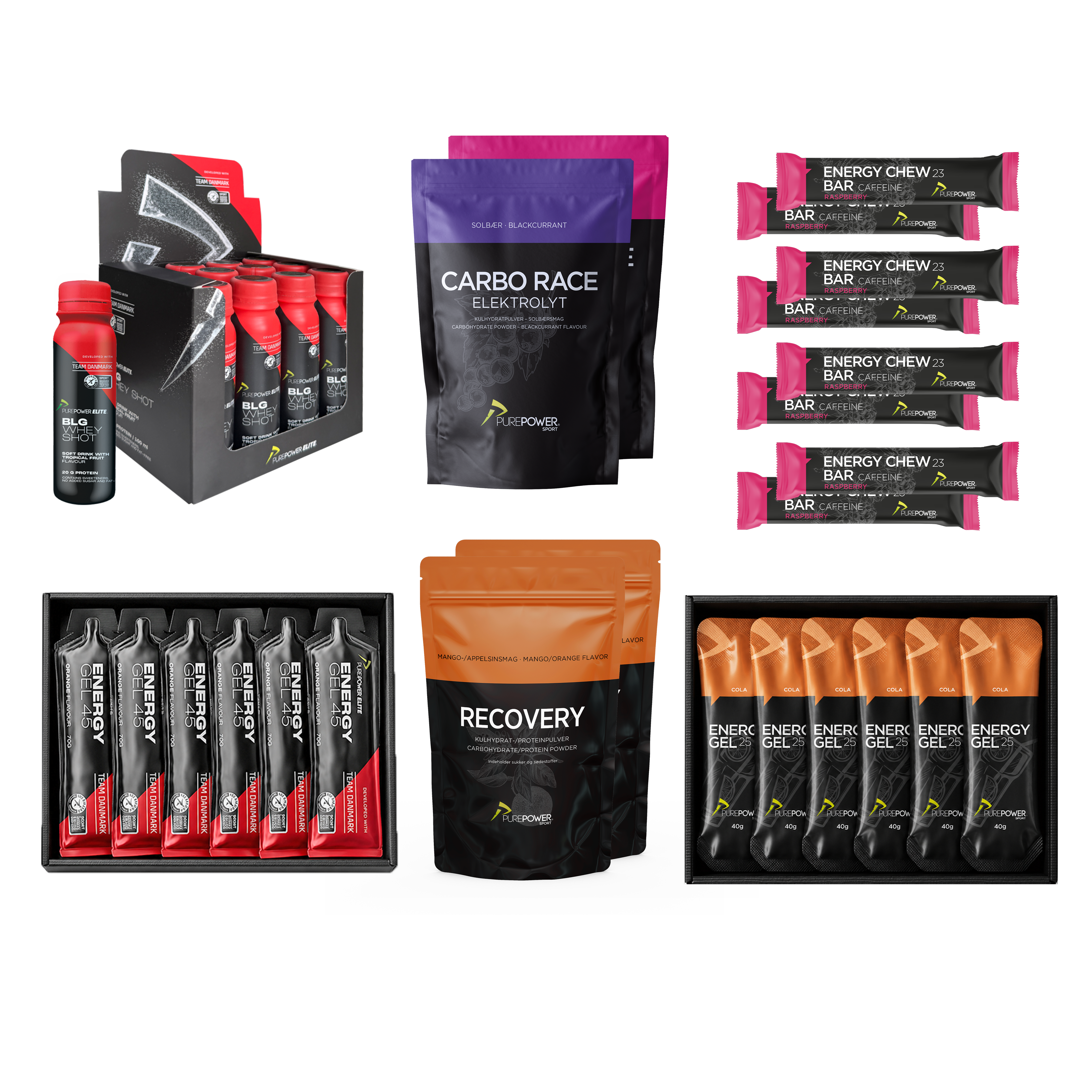 Gustav Toft Elite Pack