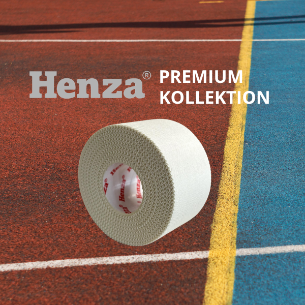 Henza Premium Sportstape Hvid Cm 10