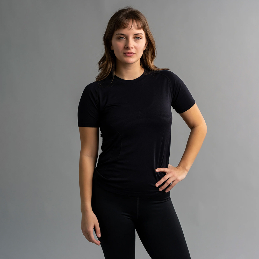 Incrediwear Woman Infrared  -shirt  Sort
